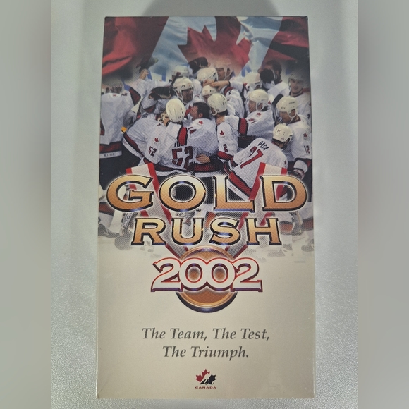 Gold Rush 2002 VHS NEW - Picture 3 of 12